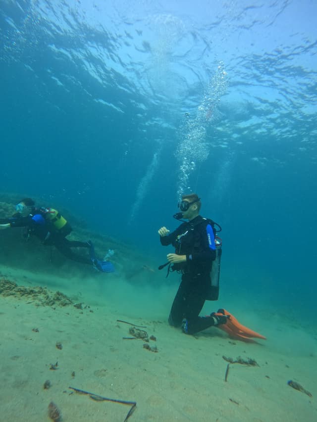 Curso Open Water Diver