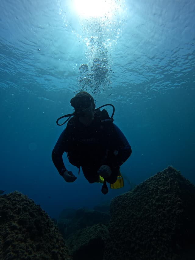 DISCOVER SCUBA DIVER
