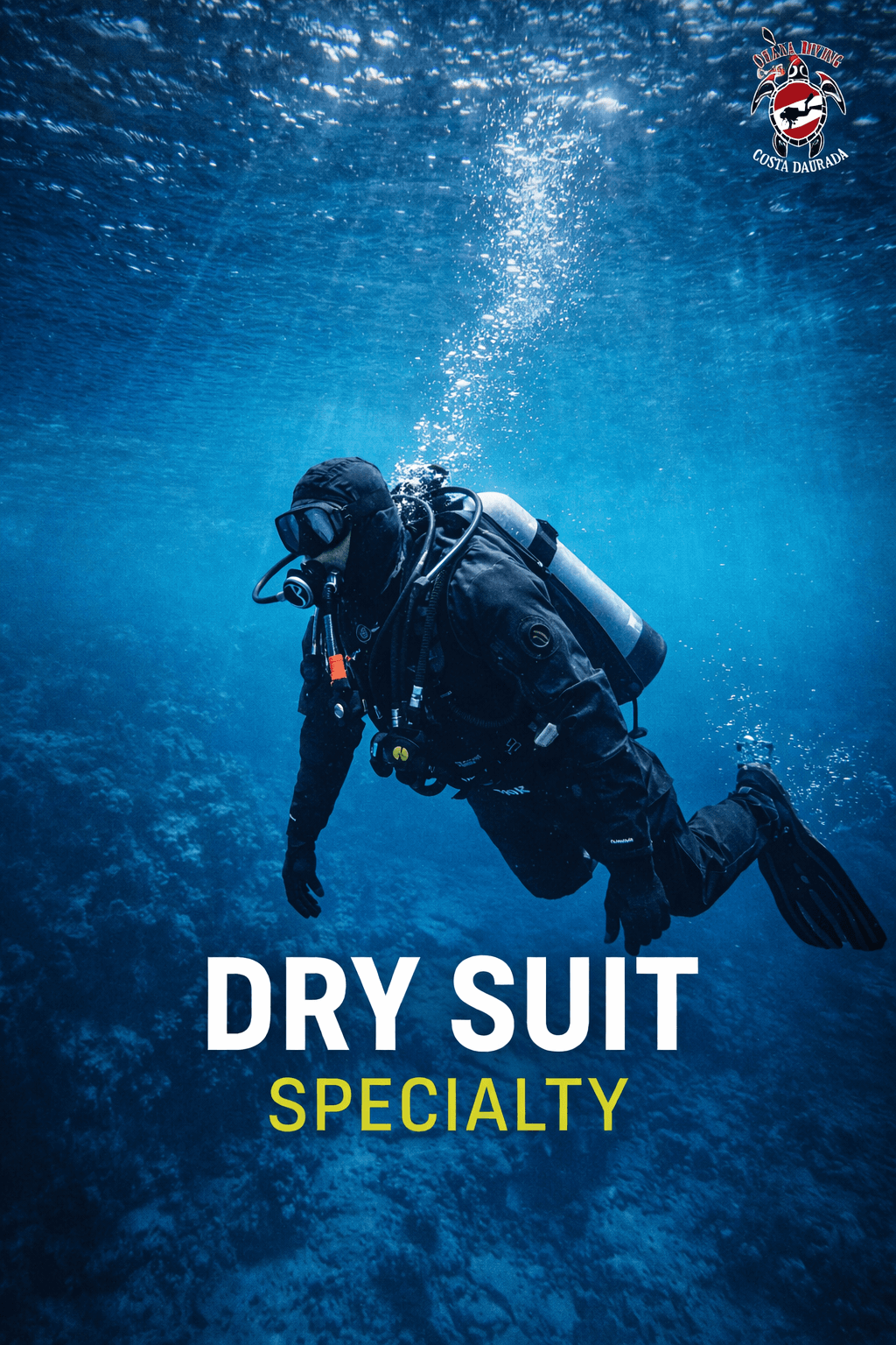 Especialidad de Traje Seco (Dry Suit)