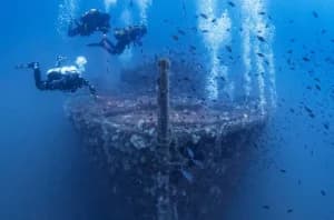 Buceo en Pecios